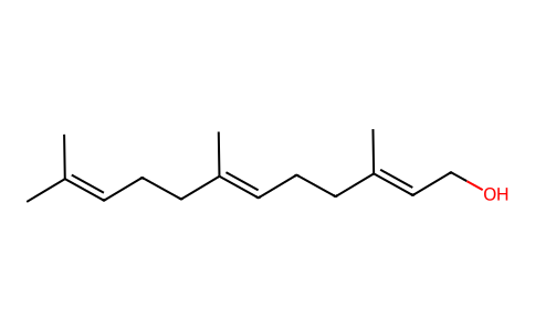 (E,E)-FARNESOL 106-28-5